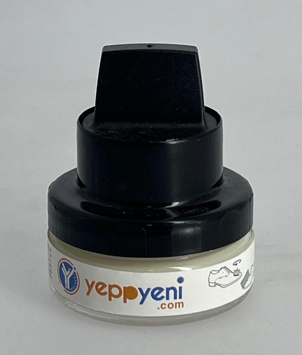 YEPPYENİ Shoe Cream (Krem Ayakkabı Boyası)